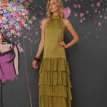 Vestido Chocolate Bohème