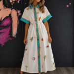 Vestido Riviera Ricamata