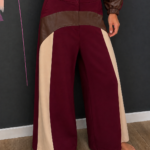 Pantalón de corte contemporáneo y versátil.