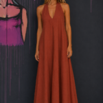 Vestido Étoile Dos Nu