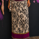 Falda pareo ikat