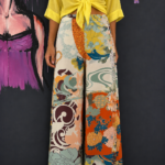 Pantalon à la coupe contemporaine et polyvalente.