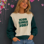 Sweatshirt mit modernem, vielseitigem Design.