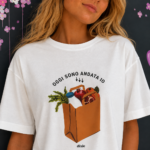 T-Shirt mit modernem, vielseitigem Design.