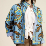 Chaqueta ricamata