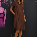Robe Chemisier Élégance