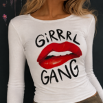 Maglia "Girrrl Gang"