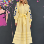 Vestido Blue Bloom