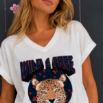 T-shirt “wild & free”