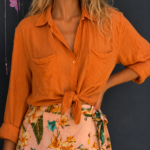 Chemise Riviera Bougainville
