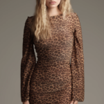 Robe Animalier Nuit