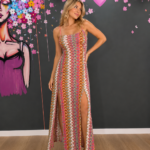 Crochet Sunset Dress