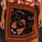 Mini gonna pareo bear