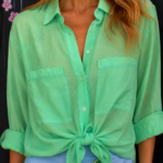 Chemise Riviera Chocolat