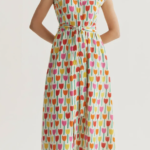 Vestido Tulip Garden
