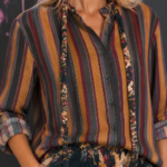 Camicia Savannah Stripe