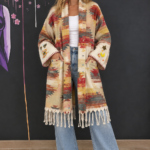Long Natural Cardigan