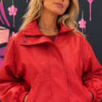 Rote Jacke