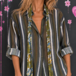 Camicia Riga Olive