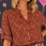 Camicia rust rope