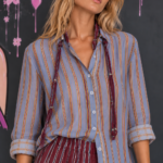 Camicia Sky Stripe