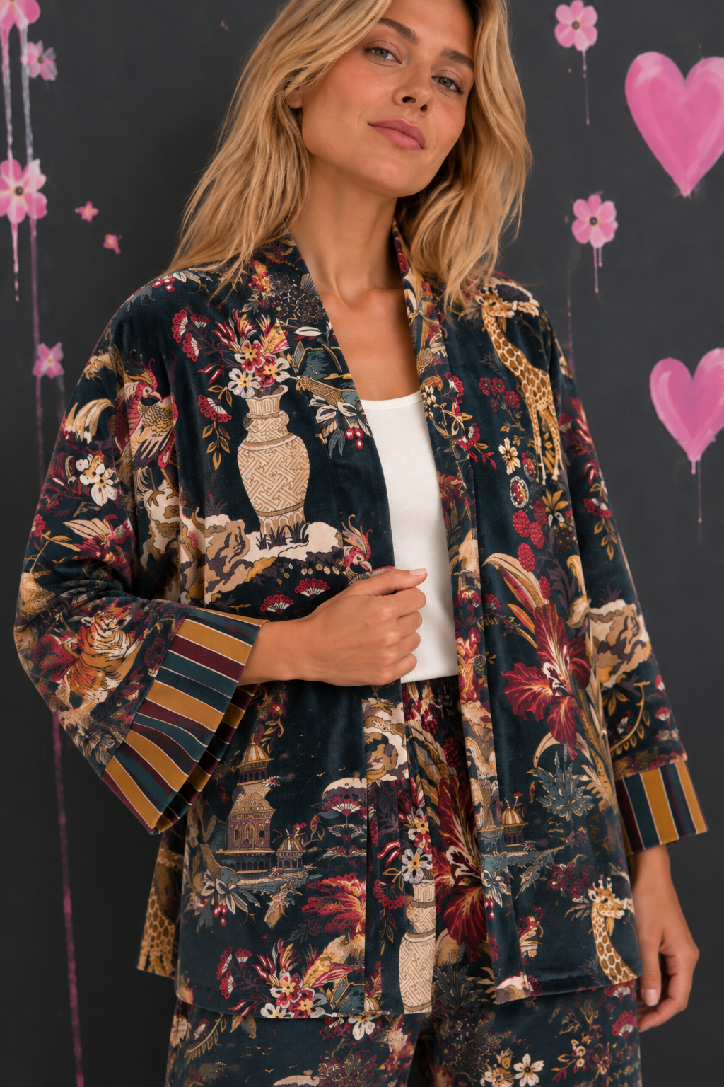 Completo velvet jungle kimono Kimono Velvet Jungle - immagine 1