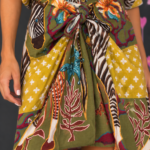 Gonna zebra flowers