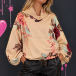 Sudadera floral