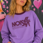 Sudadera Lilac Graphic