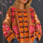 Giacca Velvet Folk Hearts
