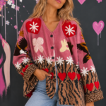 Giacca Velvet Wild Heart