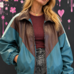 Bomber color block