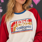 Maglia California Retro
