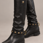 Stivale con stelle