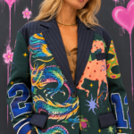 Blazer fantasia mix & match