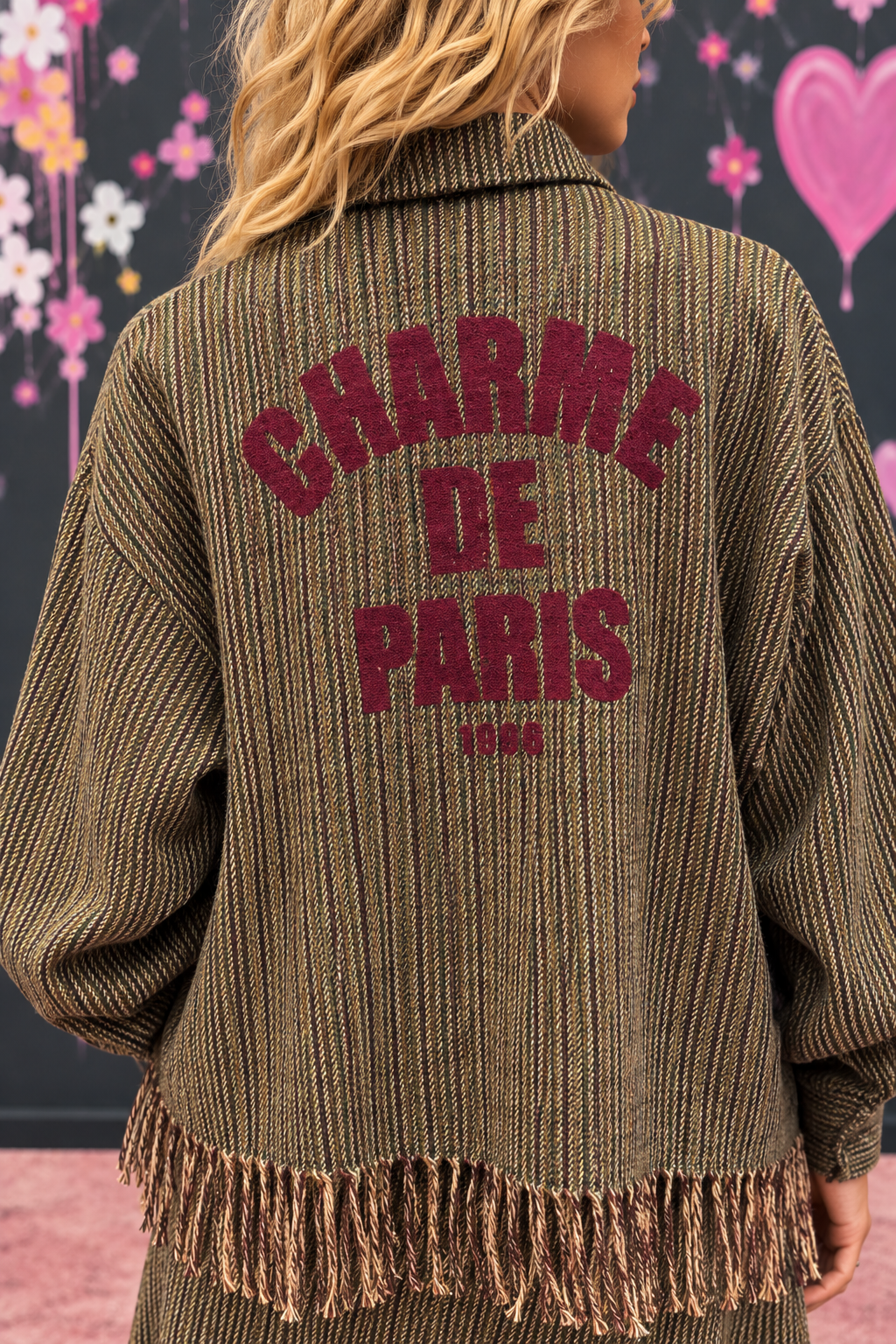 completo CHARME DE PARIS camicia retro „Charme de Paris“-Hemd – Bild 1