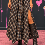 Gonna lunga tartan