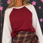 Two-tone top