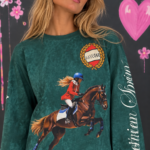 Maglia equestrian