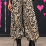 Pantalone zebra