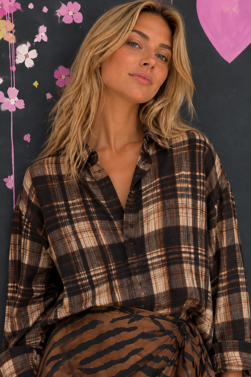 completo quadri:zerba camicia Camicia a quadri - immagine 1
