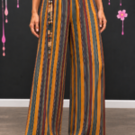 Pantalone Savannah Stripe