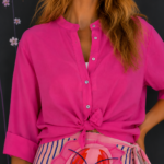 Camisa Saint-Tropez Chocolat