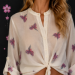 Camisa Saint-Tropez Lumière