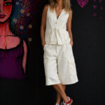 Bermuda shorts with a versatile contemporary fit.