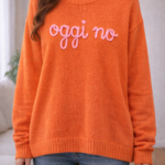 Sweater "oggi no"