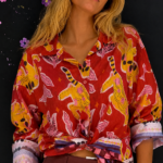 Chemise Saint-Tropez Fleur