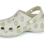 Classic platform floral clog