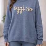 Maglione "oggi no"