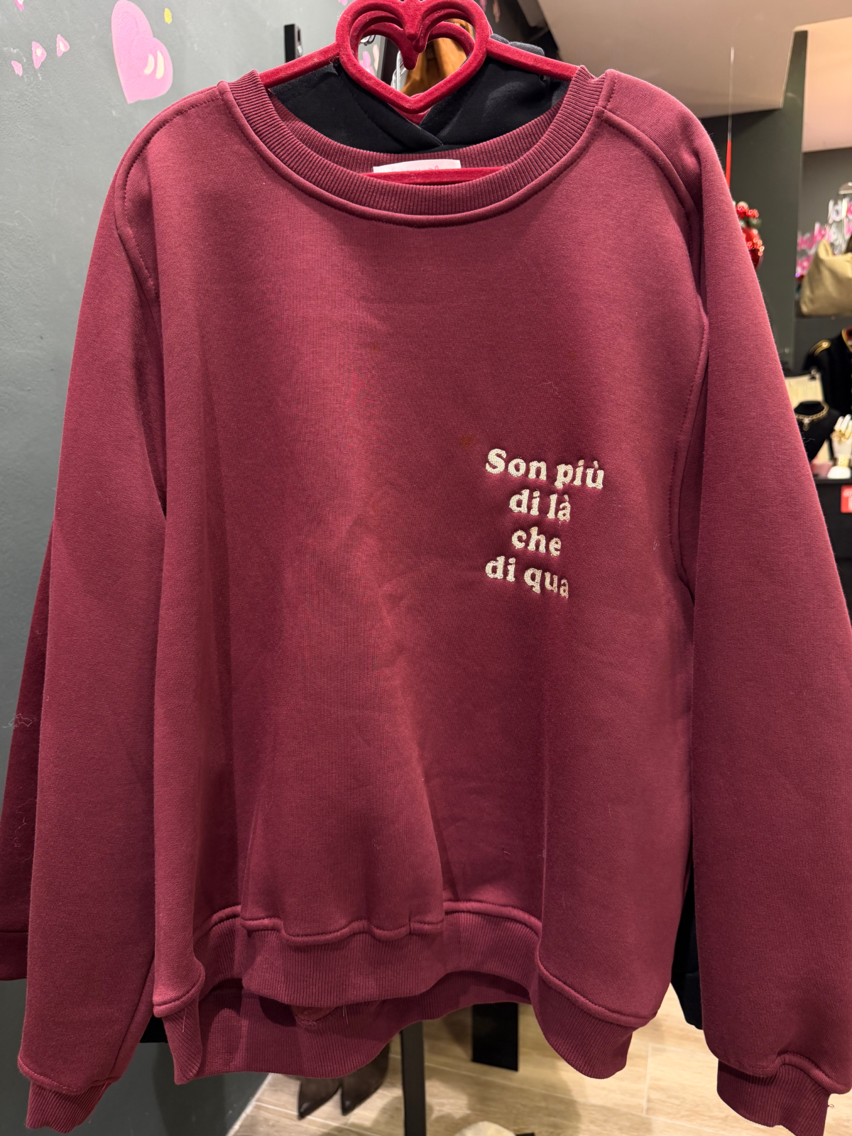 Sweatshirt Di Là Di Qua – Bild 2